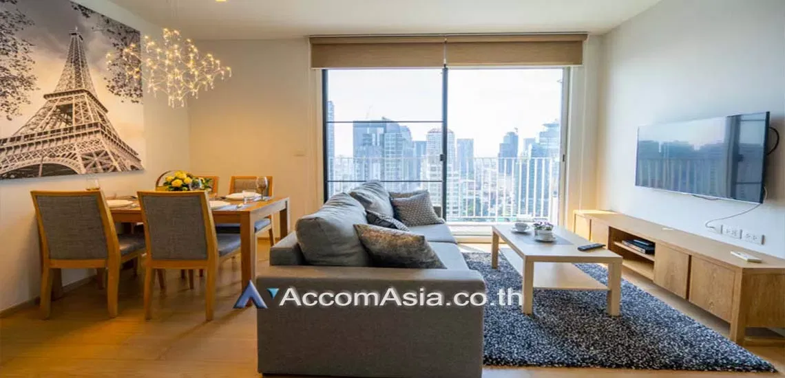 รูป 🔼🔽 AccomA 📩  2 BR Condominium @HQ Thonglor (AA11859) - รูปที่ 2/9