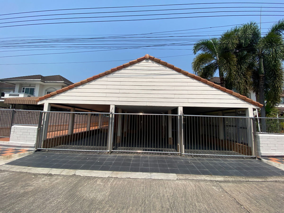 รูป ให้เช่าบ้านเดี่ยวชั้นเดียว  2 ห้องนอน 2 ห้องน้ำ 1  ห้องครัว - รูปที่ 1/8