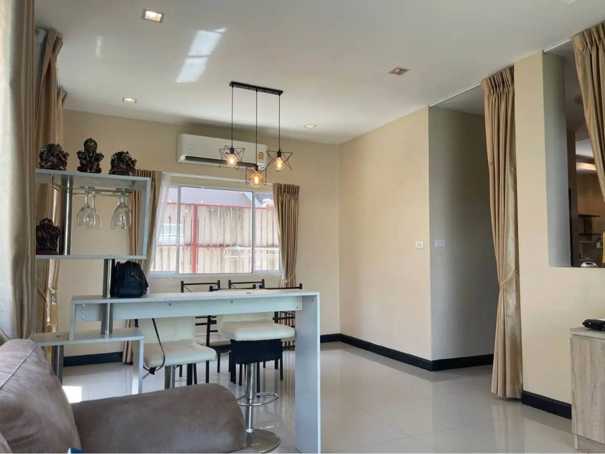 รูป บ้านเดี่ยวให้เช่า ✨ Lanceo Ramintra-Nawamin ✨ 3 ห้องนอน 2 ห้องน้ำ เฟอร์นิเจอร์ และ เครื่องใช้ไฟฟ้าครบ เลี้ยงสัตว์ได้! - รูปที่ 6/11