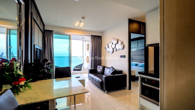 Condos for sale : 🛏️ 1 Bed - 🛁 1 Bath - 🏙️ Sea View - 🇹🇭 THAI name - 🏢 Sky Residences Pattaya - Ref: AMR112