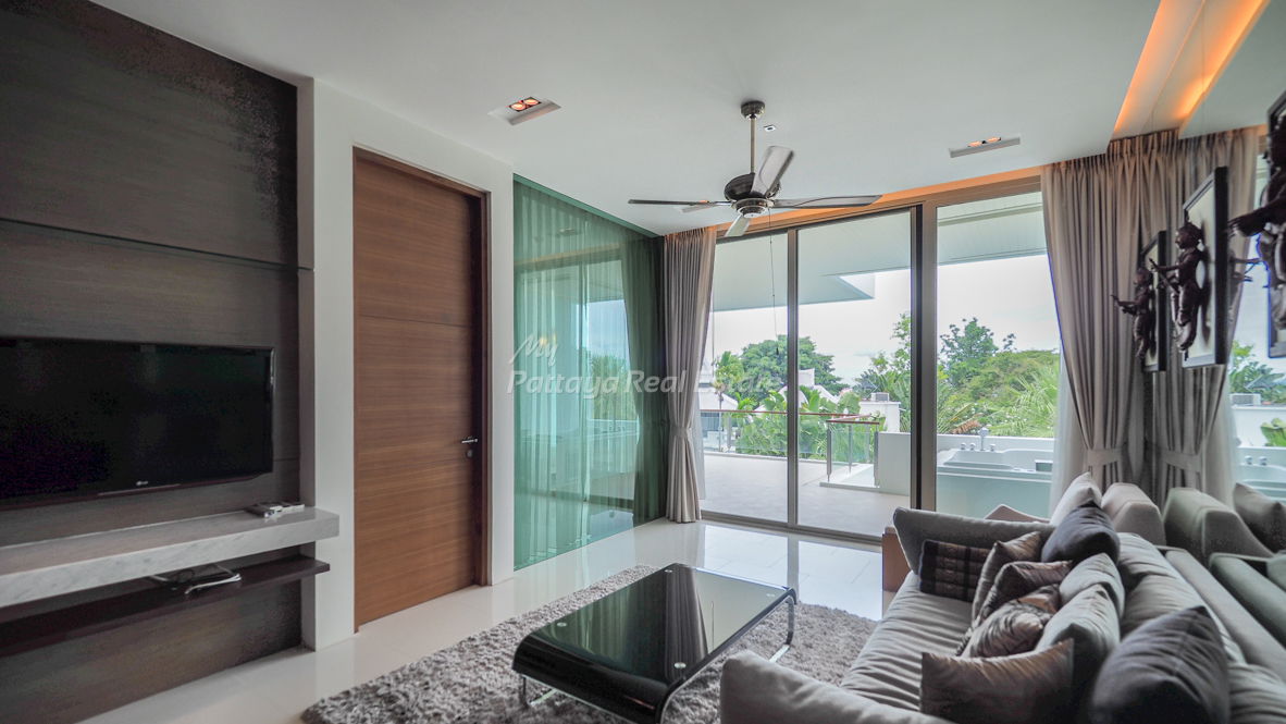 picture 🛏️ 2 Bed - 🛁 2 Bath - 🏙️ Sanctuary & Sea Views - 🇹🇭 THAI name - 🏢 The Sanctuary WongAmat Pattaya - Ref: SANC23 - 9/29