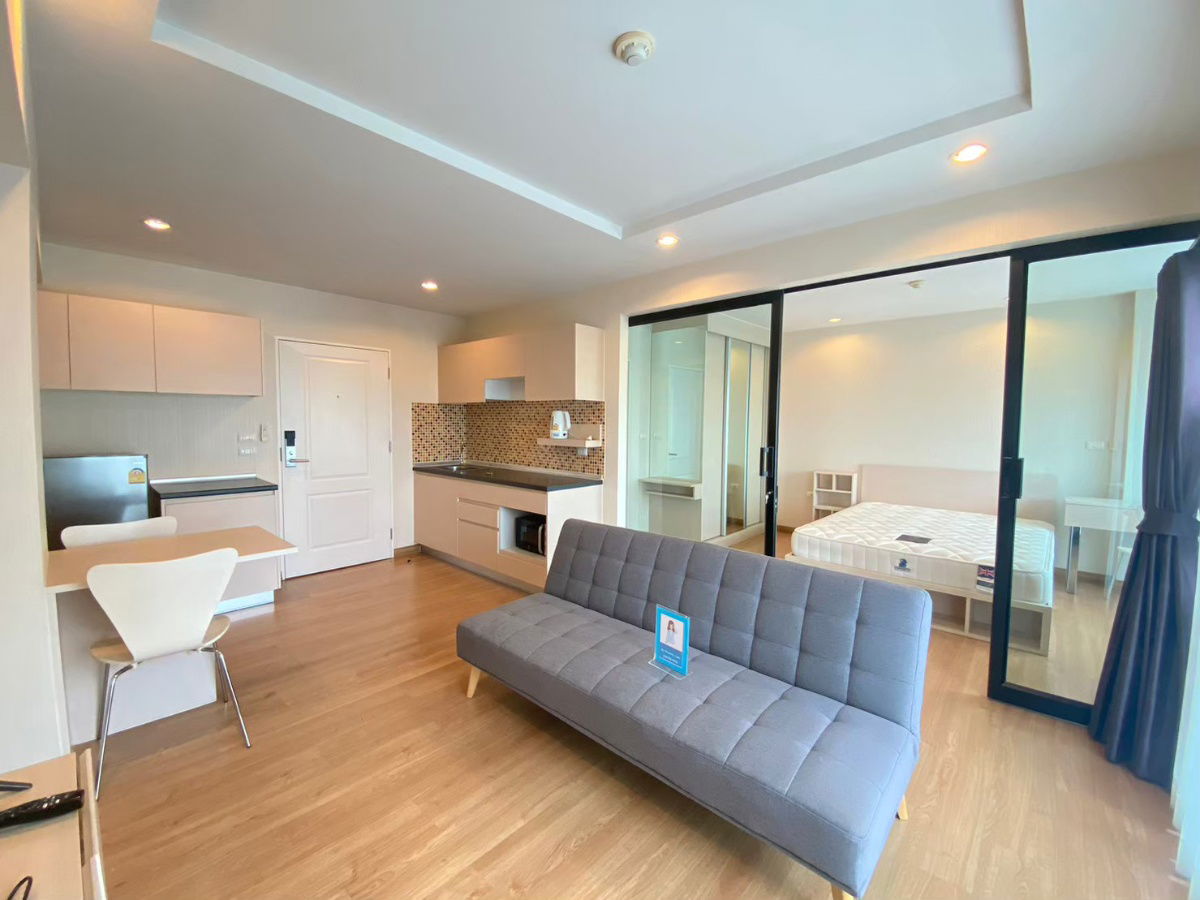 รูป 🔥 City Link Condo ตึกไมอามี่ 37 ตร.ม. ชั้น 6 🚨 เช่าเพียง 8,500 บาท/เดือน เท่านั้น ‼️ - รูปที่ 1/20