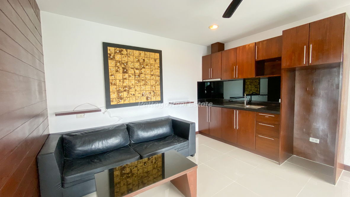 picture 🛏️ 1 Bed - 🛁 1 Bath - 🏙️ City Views - 🇹🇭 THAI name - 🏢 TW Jomtien Beach Condominium Pattaya - Ref: TW06 - 7/16