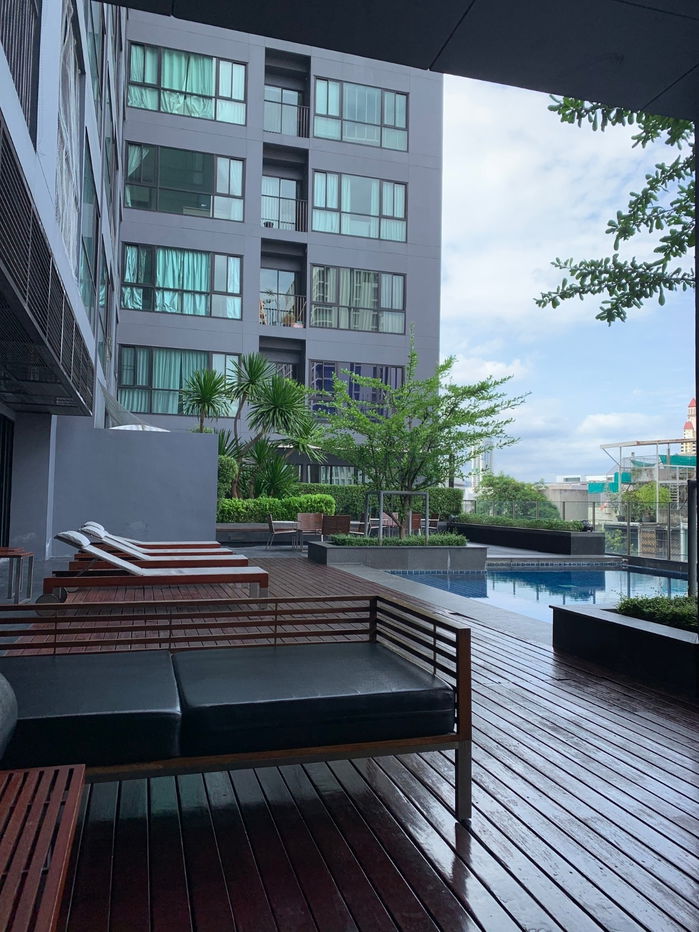 picture ✨#MT2302_242 ✨𝗙𝗼𝗿 𝗥𝗲𝗻𝘁 2️⃣2️⃣k.🔥🔥 #Near BTS Ari #Room available 1 Nov. 2025 Noble Reflex Condo - 17/18