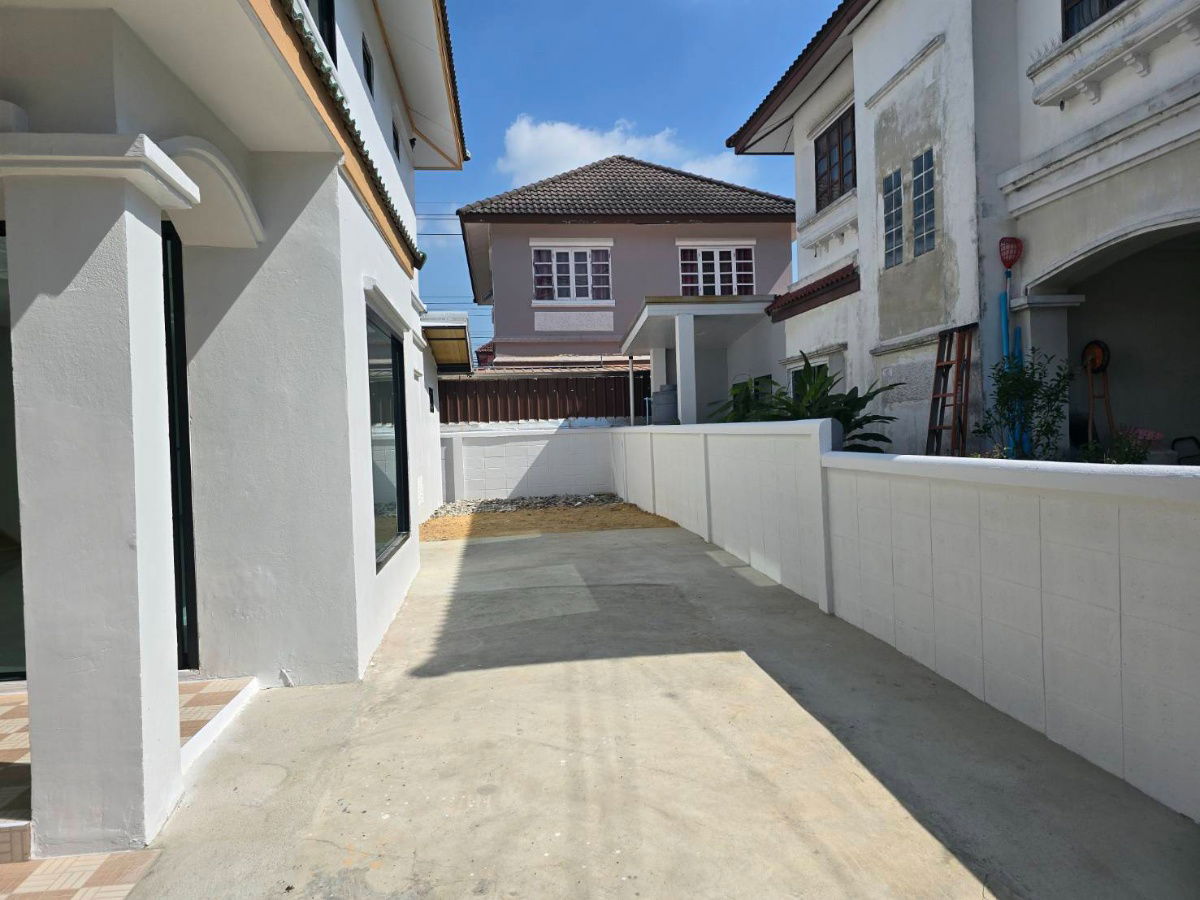 รูป บ้านเดี่ยว เนื้อที่เยอะ ทำเลดี กว้างขวาง หมู่บ้าน เคซี.การ์เด้นโฮม6 ถนนนิมิตใหม่40 คลองสามวา พร้อมอยู่ - รูปที่ 5/33