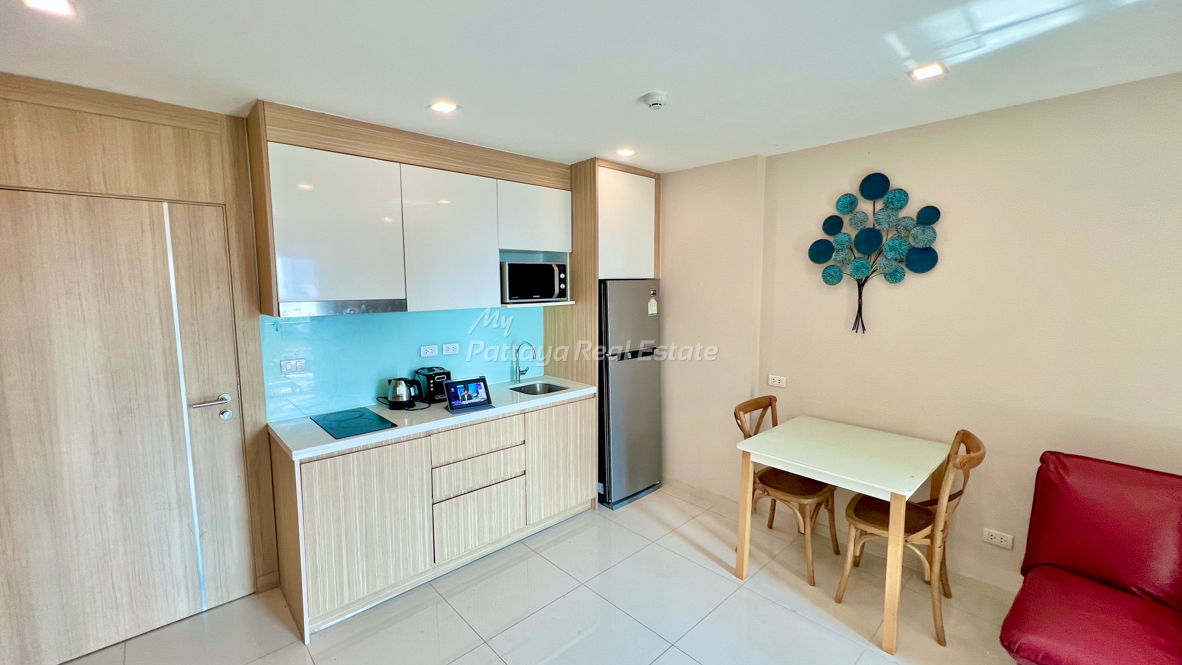 รูป 🛏️ 1 ห้องนอน - 🛁 1 ห้องน้ำ - 🏙️ Sea Views - 🌏 ชื่อชาวต่างชาติ - 🏢 City Garden Tropicana Pattaya - รหัส: CGT06 - รูปที่ 2/9