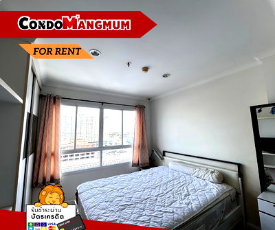 Condos for rent : 📣🏙️Condo for rent: Lumpini Suite Pinklao, near Thammasat University, walkable to Bang Yi Khan MRT📌