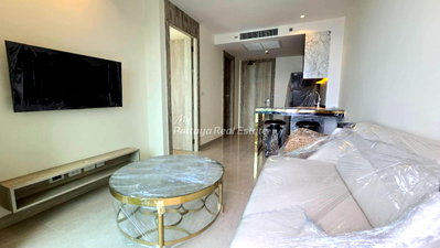 ขายคอนโด : 🛏️ 1 ห้องนอน - 🛁 1 ห้องน้ำ - 🏙️ Garden View - 🌏 ชื่อชาวต่างชาติ - 🏢 The Riviera Monaco Na-Jomtien - รหัส: RM31