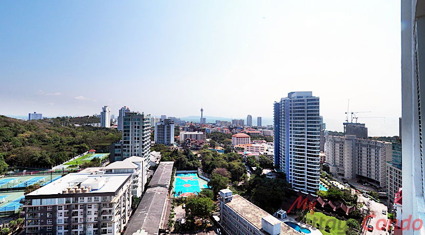 picture 🛏️ 1 Bed - 🛁 1 Bath - 🏙️ Sea Views - 🌏 FOREIGN name - 🏢 Sky Residences Pattaya - Ref: AMR72 - 14/14