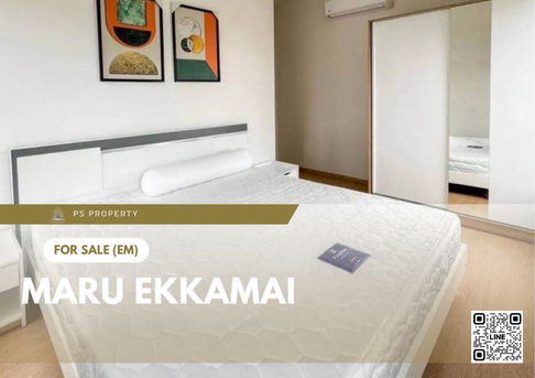 Urgent sale 📍 MARU EKKAMAI 📍 2 bedrooms, condo in the heart of Ekkamai, pets allowed, near BTS Ekkamai