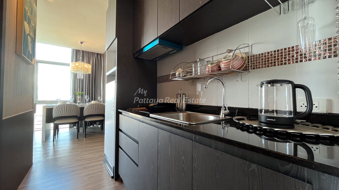 picture 🛏️ 1 Bed - 🛁 1 Bath - 🏙️ Sea Views - 🌏 FOREIGN name - 🏢 The Twin Tower Jomtien Pattaya - Ref: ADG07 - 1/15