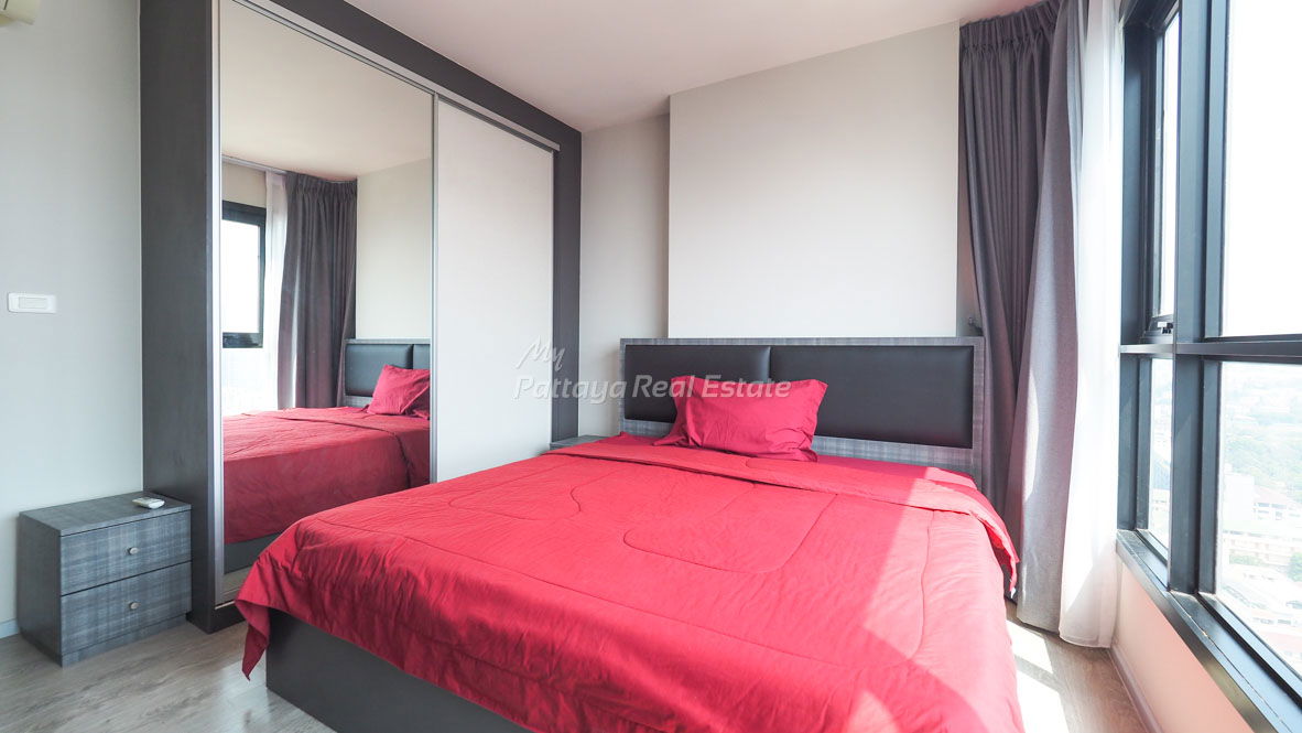รูป 🛏️ 2 ห้องนอน - 🛁 1 ห้องน้ำ - 🏙️ Sea Views - 🌏 ชื่อชาวต่างชาติ - 🏢 The Base Central Pattaya - รหัส: BASE40 - รูปที่ 10/22