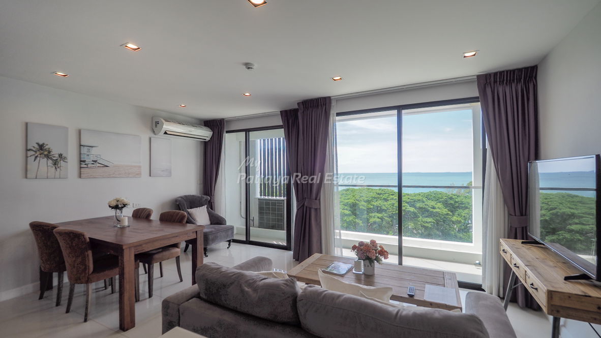 รูป 🛏️ 2 ห้องนอน - 🛁 2 ห้องน้ำ - 🏙️ Sea Views - 🌏 ชื่อชาวต่างชาติ - 🏢 De Amber Bang Saray - รหัส: AMBER01 - รูปที่ 3/22