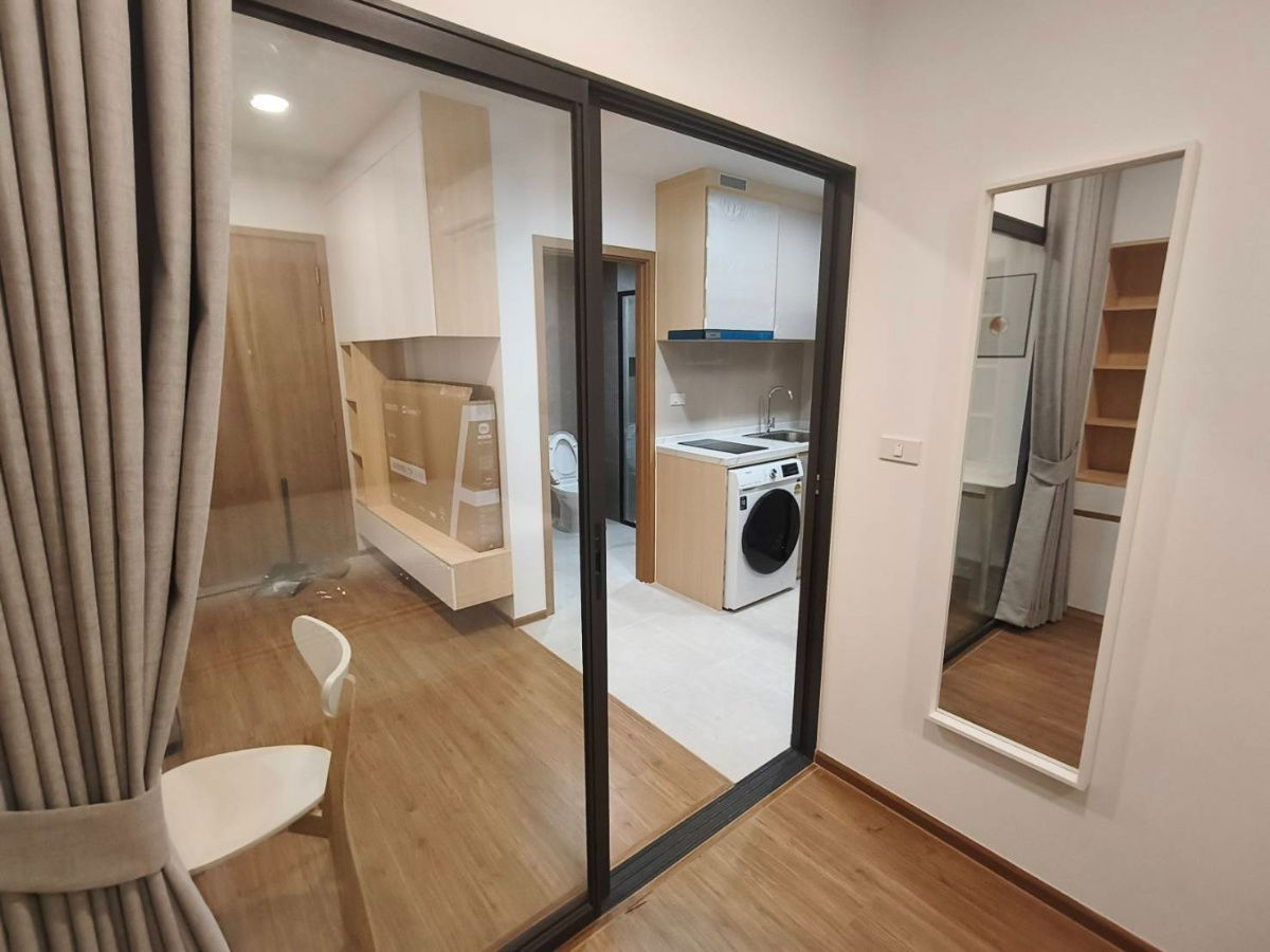 รูป 🏢 ให้เช่าคอนโด : The Livin Ramkhamhaeng (เดอะ ลิฟวิ่น รามคำแหง)   รหัสทรัพย์  | 📌LNP-C9791  - รูปที่ 8/10