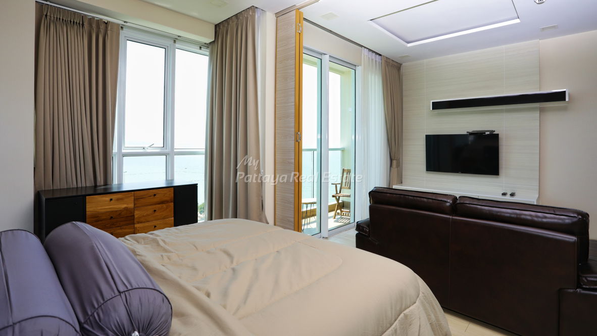 รูป 🛏️ 1 ห้องนอน - 🛁 1 ห้องน้ำ - 🏙️ Sea Views - 🇹🇭 ชื่อบริษัท - 🏢 Cetus Beachfront Pattaya - รหัส: CETUS24 - รูปที่ 11/13