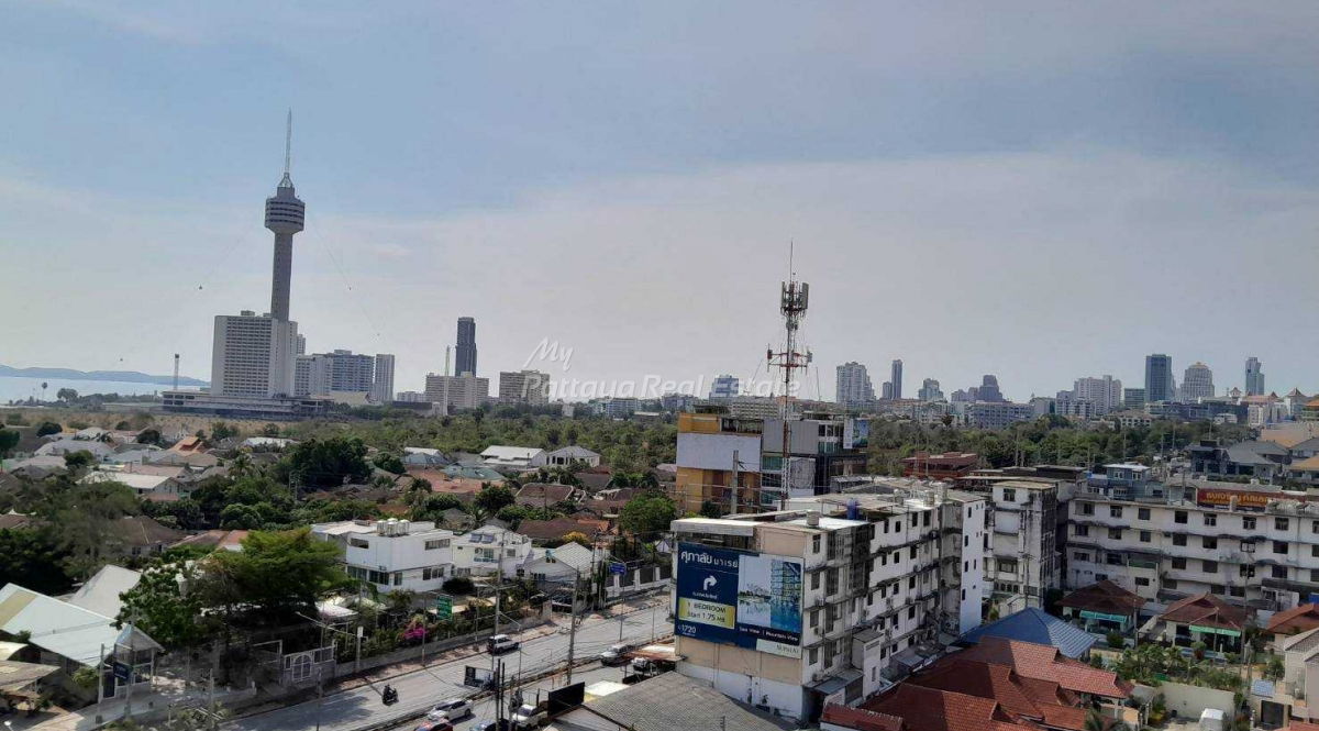 picture 🛏️ 1 Bed - 🛁 2 Bath - 🏙️ Sea Views - 🇹🇭 COMPANY name - 🏢 View Talay 2 Jomtien Condominium - Ref: VT2A12 - 8/10
