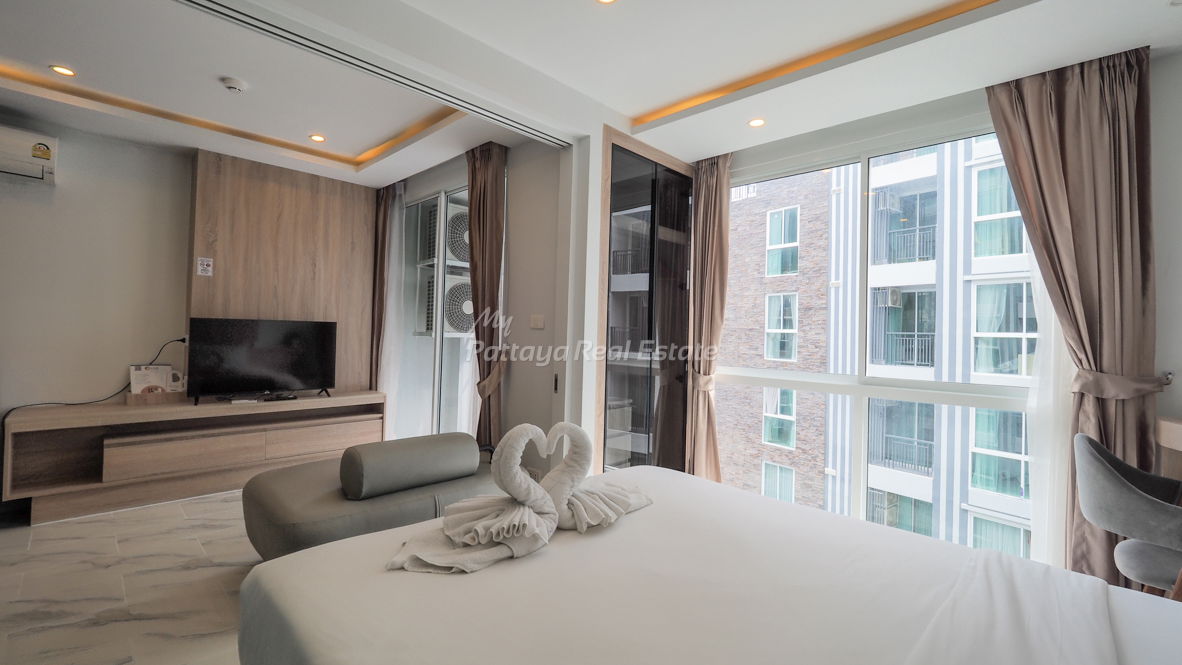 รูป 🛏️ 1 ห้องนอน - 🛁 1 ห้องน้ำ - 🏙️ Pool Views - 🌏 ชื่อชาวต่างชาติ - 🏢 D-Eco Wellness Centre Pattaya - รหัส: DECO01 - รูปที่ 5/12