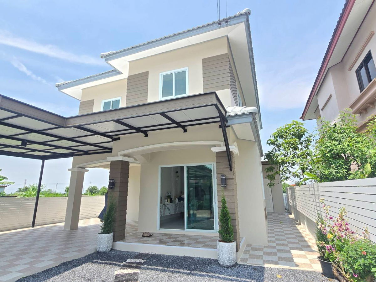 รูป บ้านเดี่ยว หลังใหญ่ รีโนเวทใหม่ หมู่บ้าน เคซีการ์เด้นโฮม15  ถนนนิมิตใหม่ ซอย40 คลองสามวา เนื้อที่กว้าง แถมเฟอร์นิเจอร์ พร้อมอยู่ - รูปที่ 9/40