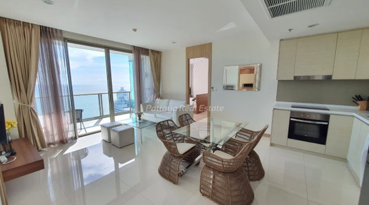 🛏️ 2 ห้องนอน - 🛁 2 ห้องน้ำ - 🏙️ Sea View - 🌏 ชื่อชาวต่างชาติ - 🏢 The Riviera WongAmat Beach Pattaya - รหัส: RW69