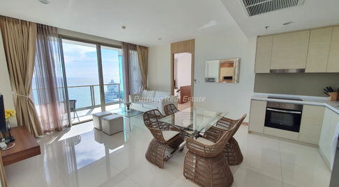 🛏️ 2 Bed - 🛁 2 Bath - 🏙️ Sea Views - 🌏 FOREIGN name - 🏢 The Riviera WongAmat Beach Pattaya - Ref: RW69