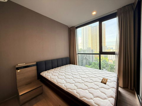 🟢Condo For Rent 🟢THE LINE Wongsawang Zone MRT Wongsawang Fully-Furnished 1 bedroom 1 bathroom HOT!!