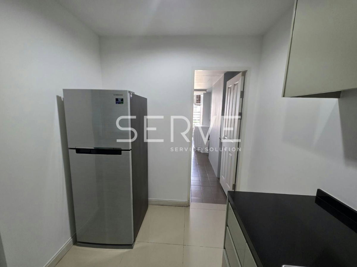 รูป 🔥3นอน ห้องกว้าง มีอ่างอาบน้ำ ขั้นสูงสุด 30+ วิวดีมาก เฟอร์จัดเต็ม คอนโดทำเลดี ใกล้ MRT พระราม9,เซ็นทรัลพระราม 9  @ Belle Grand Rama 9 - รูปที่ 3/11