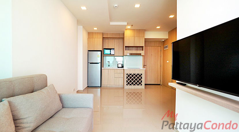 รูป 🛏️ 1 ห้องนอน - 🛁 1 ห้องน้ำ - 🏙️ City Views - 🇹🇭 ชื่อไทย - 🏢 City Garden Tower Pattaya - รหัส: CGPT01 - รูปที่ 1/12