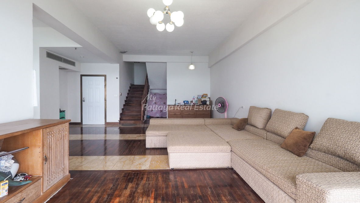 picture 🛏️ 2 Bed - 🛁 3 Bath - 🏙️ Sea Views - 🌏 FOREIGN name - 🏢 Metro Jomtien Condotel Pattaya - Ref: MTJ07 - 4/23