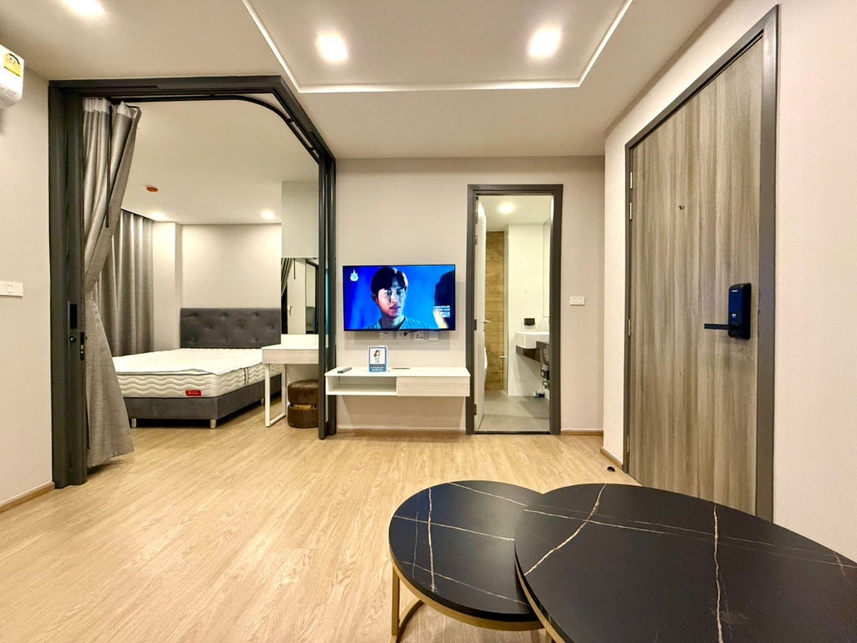 รูป City Link Condo ตึก Aston ✨ โซนตึกใหม่ 🤩 ห้อง 1Bed 34 ตรม. ชั้น 2 เช่าเพียง 12,000 บาท/เดือน - รูปที่ 1/21