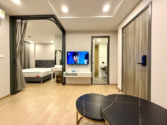 City Link Condo ตึก Aston ✨ โซนตึกใหม่ 🤩 ห้อง 1Bed 34 ตรม. ชั้น 2 เช่าเพียง 12,000 บาท/เดือน
