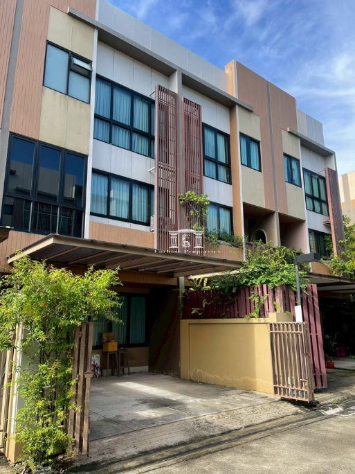 picture 3-Storey Townhome S Concept Nonsi: Prime Rama 3 Location, Near Expressway & Central Rama 3 - 1/11
