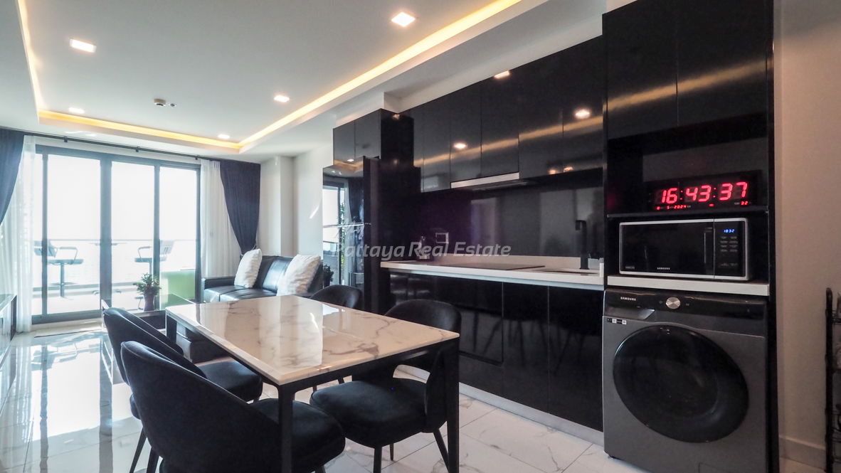 รูป 🛏️ 2 ห้องนอน - 🛁 2 ห้องน้ำ - 🏙️ Sea Views - 🇹🇭 ชื่อบริษัท - 🏢 Arcadia Millennium Tower Pattaya - รหัส: ARCM10 - รูปที่ 2/16
