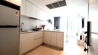 Condos for sale : 🛏️ 1 Bed - 🛁 1 Bath - 🏙️ Garden View - 🌏 FOREIGN name - 🏢 Secret Garden Pattaya - Ref: SG01