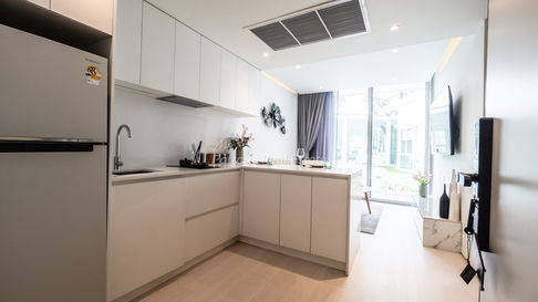 🛏️ 1 ห้องนอน - 🛁 1 ห้องน้ำ - 🏙️ Garden Views - 🇹🇭 ชื่อไทย - 🏢 Secret Garden Pattaya - รหัส: SG01