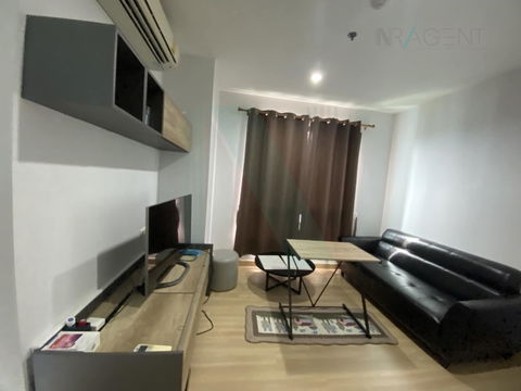 For Rent Condo NICHE MONO RATCHAVIPHA Building A, Floor 22,2 bed room, Room size 60 sqm