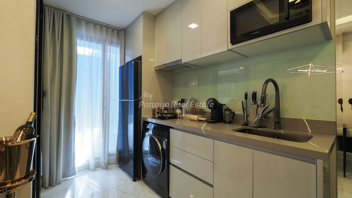 รูป 🛏️ 1 ห้องนอน - 🛁 1 ห้องน้ำ - 🏙️ City Views - 🌏 ชื่อชาวต่างชาติ - 🏢 Grand Solaire Noble Condominium Pattaya - รหัส: GRANDN02 - รูปที่ 7/14