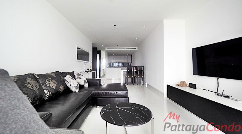 picture 🛏️ 2 Bed - 🛁 2 Bath - 🏙️ Sea Views - 🌏 FOREIGN name - 🏢 Sky Residences Pattaya - Ref: AMR80 - 6/20