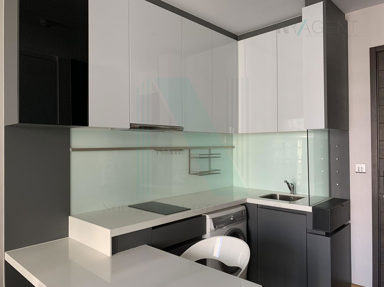 รูป ให้เช่าคอนโด ไอวี่ แอมพิโอ รัชดา อาคาร 1 ชั้น 12 1 ห้องนอน ขนาด 39 ตรม ใกล้ ห้างสรรพสินค้า Esplanade - รูปที่ 4/8