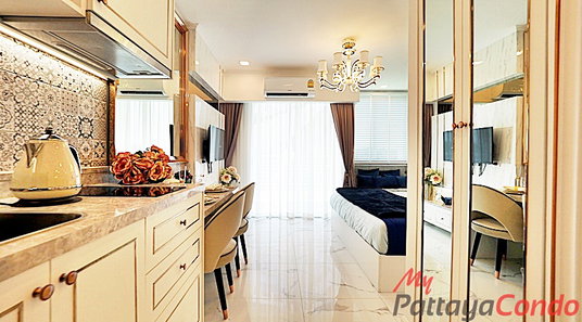 🛏️ Studio - 🛁 1 Bath - 🏙️ City View - 🇹🇭 THAI name - 🏢 Empire Tower Jomtien - Ref: EMPIR08