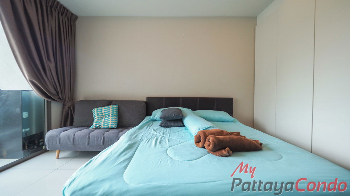 picture 🛏️ Studio - 🏙️ Pool Views - 🇹🇭 THAI name - 🏢 Water Park Condominium Pattaya - Ref: WPC17 - 6/16