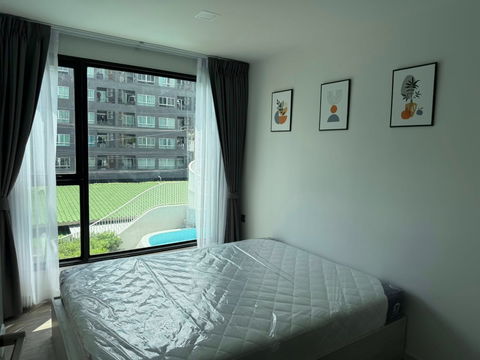 🎈 #JB2408_190🎈 𝗙𝗼𝗿 𝗥𝗲𝗻𝘁1️⃣5️⃣ k.🔥🔥 #Near BTS Kaset ✨#Available room, can make an appointment to view Condo Kev Seed Kaset