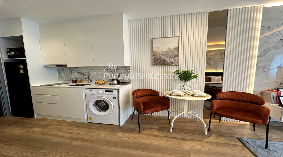 รูป 🛏️ Studio - 🏙️ Sea Views - 🇹🇭 ชื่อไทย - 🏢 Siam Oriental Oasis Condominium Pattaya - รหัส: SOA01 - รูปที่ 8/10