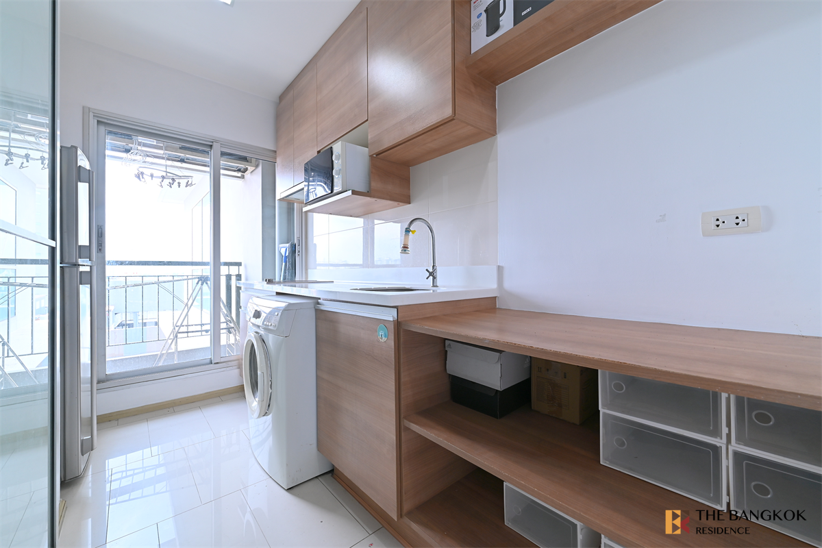 รูป ริธึ่ม รัชดา-ห้วยขวาง ทำเลแหล่งงาน รายล้อมด้วยไลฟ์สไตล์ ใกล้ MRT สถานีห้วยขวาง - รูปที่ 8/10