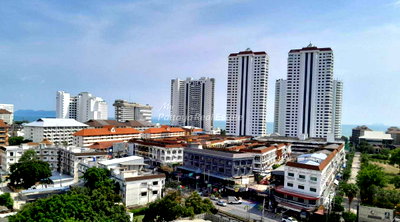 Condos for sale : 🛏️ 1 Bed - 🛁 2 Bath - 🏙️ Sea View - 🇹🇭 COMPANY name - 🏢 View Talay 2 Jomtien Condominium - Ref: VT2A12