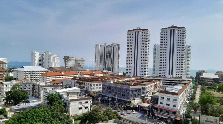 🛏️ 1 Bed - 🛁 2 Bath - 🏙️ Sea View - 🇹🇭 COMPANY name - 🏢 View Talay 2 Jomtien Condominium - Ref: VT2A12