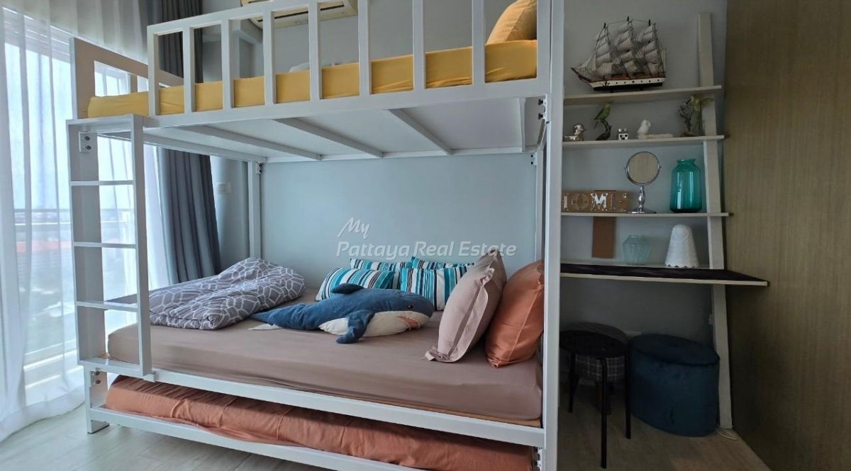picture 🛏️ 2 Bed - 🛁 2 Bath - 🏙️ Sea Views - 🇹🇭 THAI name - 🏢 Veranda Residence Pattaya - Ref: VRD09 - 9/12