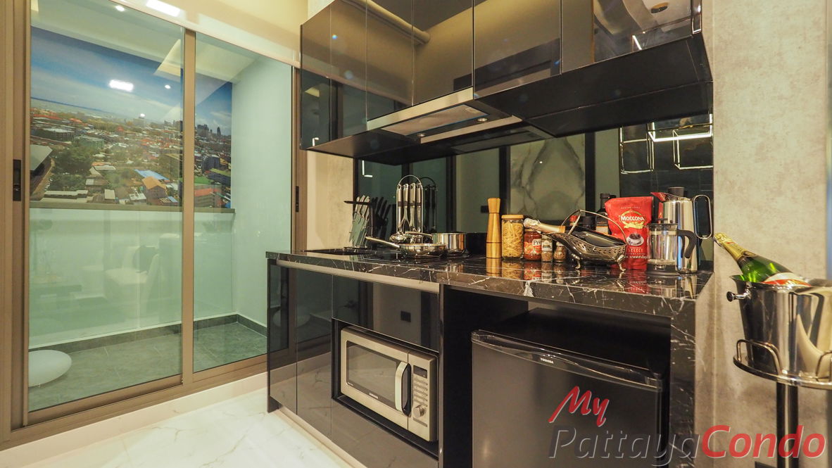รูป 🛏️ 1 ห้องนอน - 🛁 1 ห้องน้ำ - 🏙️ Sea Views - 🇹🇭 ชื่อไทย - 🏢 Grand Solaire Pattaya - รหัส: GRANDS01 - รูปที่ 4/10
