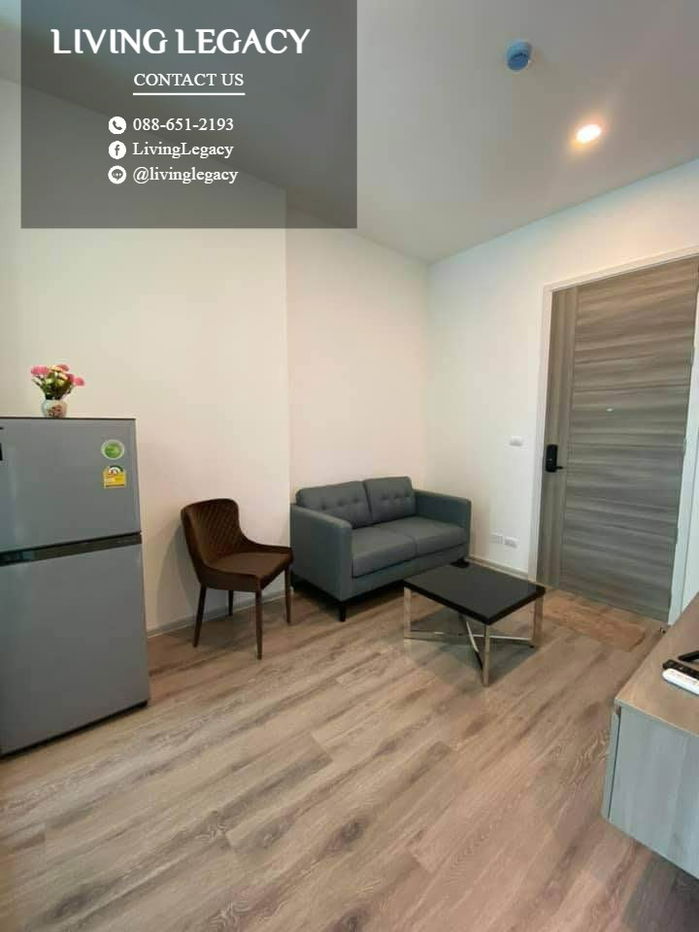 รูป SGO1AW ให้เช่าคอนโด KnightsBridge Collage Ramkhamhaeng 31.6 ตร.ม. ชั้น 11 line id : @livinglegacy - รูปที่ 4/10