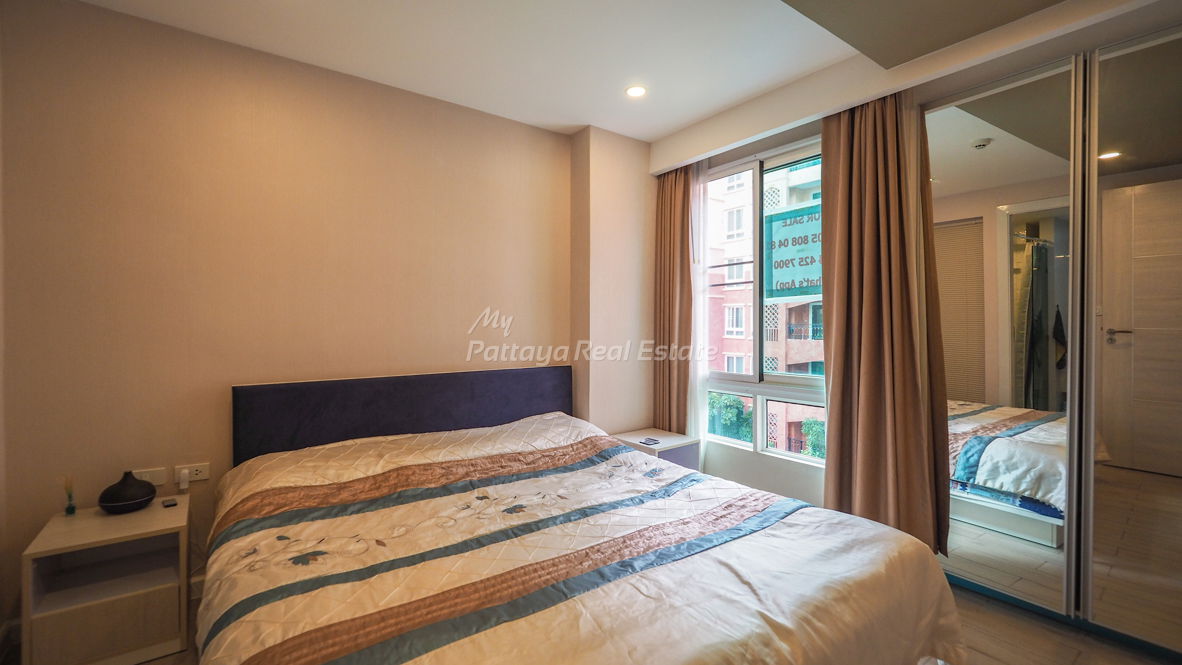 รูป 🛏️ 1 ห้องนอน - 🛁 1 ห้องน้ำ - 🏙️ Pool Views - 🌏 ชื่อชาวต่างชาติ - 🏢 Seven Seas Condo Resort Jomtien - รหัส: SEV24 - รูปที่ 8/14