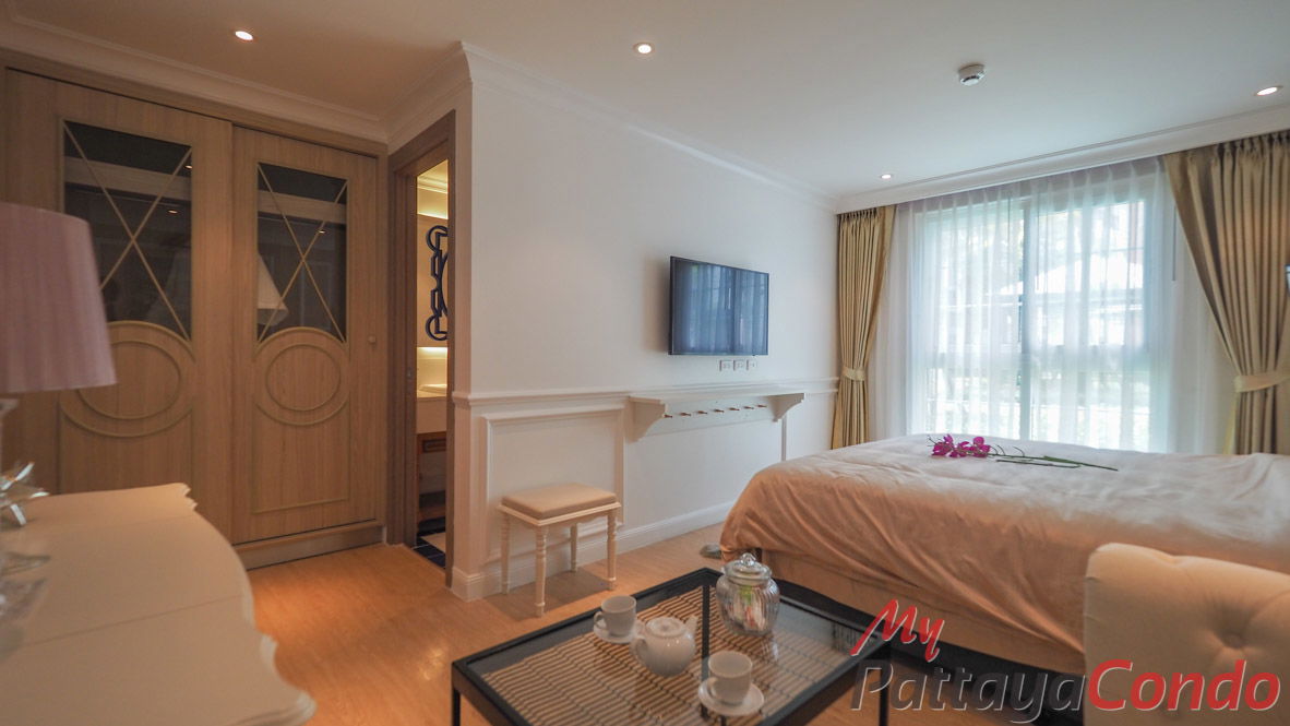 รูป 🛏️ 3 ห้องนอน - 🛁 2 ห้องน้ำ - 🏙️ Pool Views - 🌏 ชื่อชาวต่างชาติ - 🏢 Seven Seas Côte ď Azur Pattaya - รหัส: SEVC04 - รูปที่ 14/28